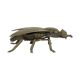 Vintage Copper-Purpose Fly Figurine Ashtray Italy Sixties