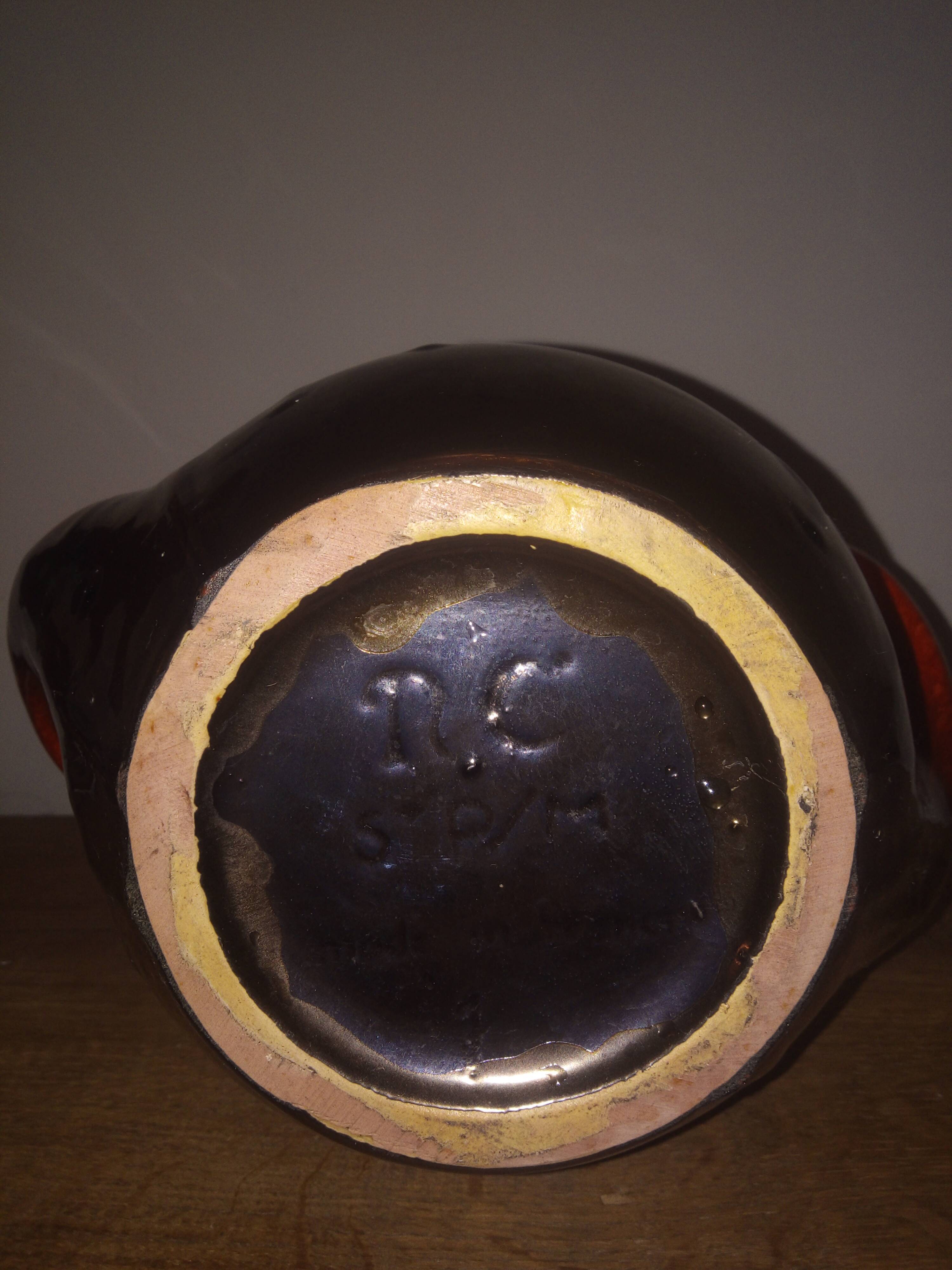 Ceramic vase St Pol/Mer 60/70