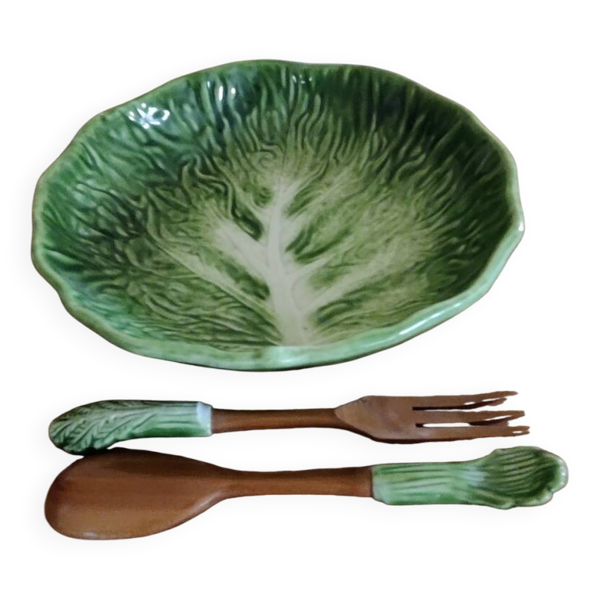 Saladier et ses couverts
