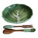 Saladier et ses couverts