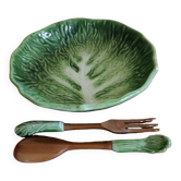 Saladier et ses couverts