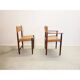 Set of 4 chairs Kurt Ostervig for Sibast Furniture rosewood