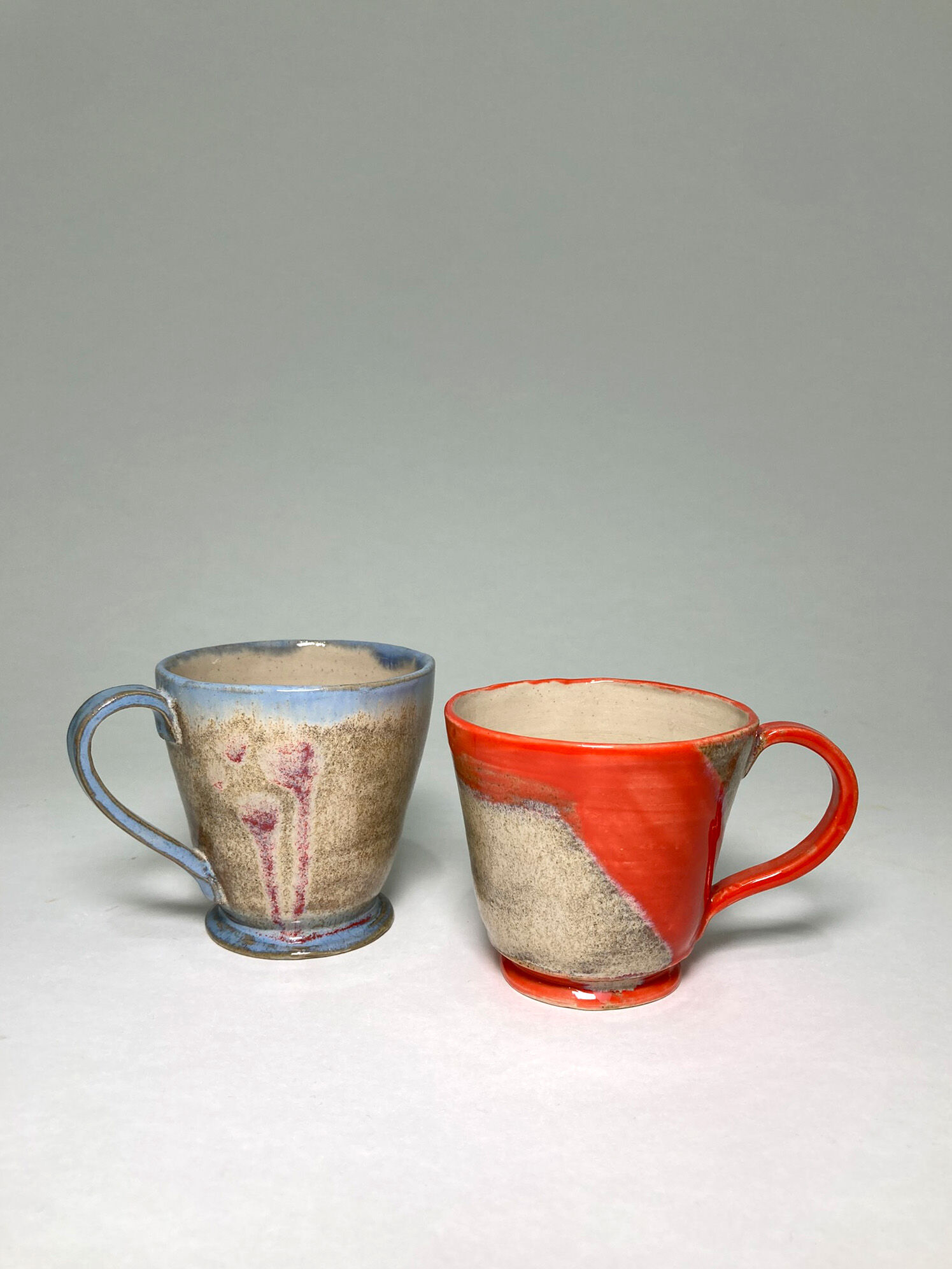 Set of two cups