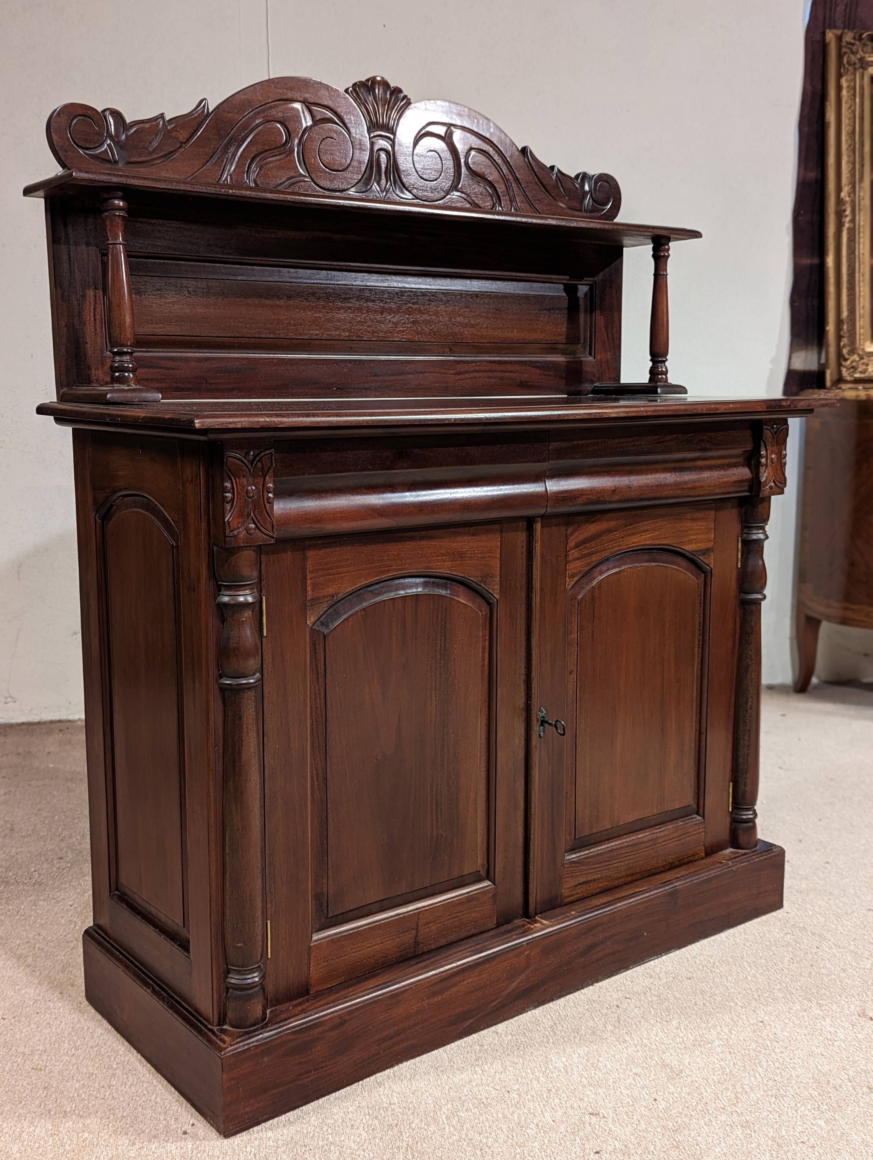 Mahogany sideboard
