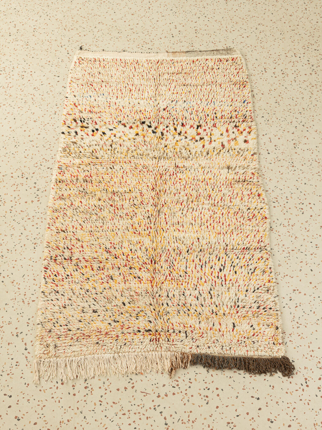 Azilal rug, berber, 105 x 220