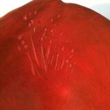 Ceramic destructured plate signed J. Cornet la Baule