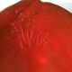 Ceramic destructured plate signed J. Cornet la Baule