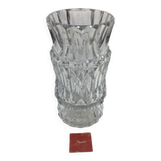 Baccarat - grand vase en cristal