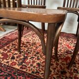 Anciennes chaises de bistrot  Baumann X 5