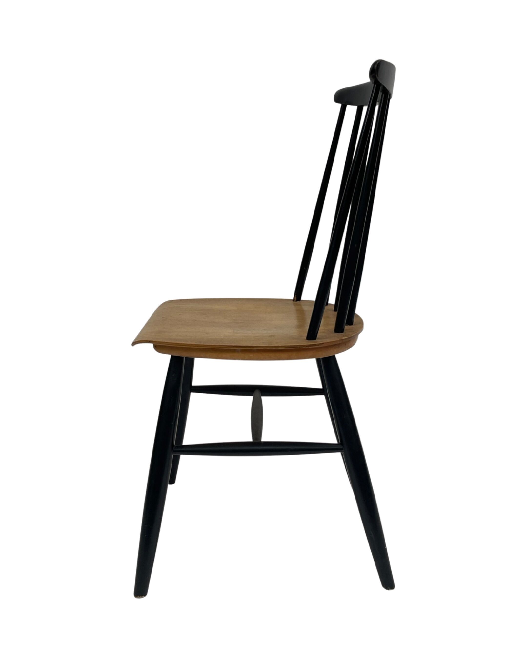 Danish chair 1960  bar chair wood