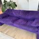 Cassina Maralunga 2 Alcantara purple