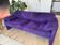 Cassina maralunga 2 alcantara purple