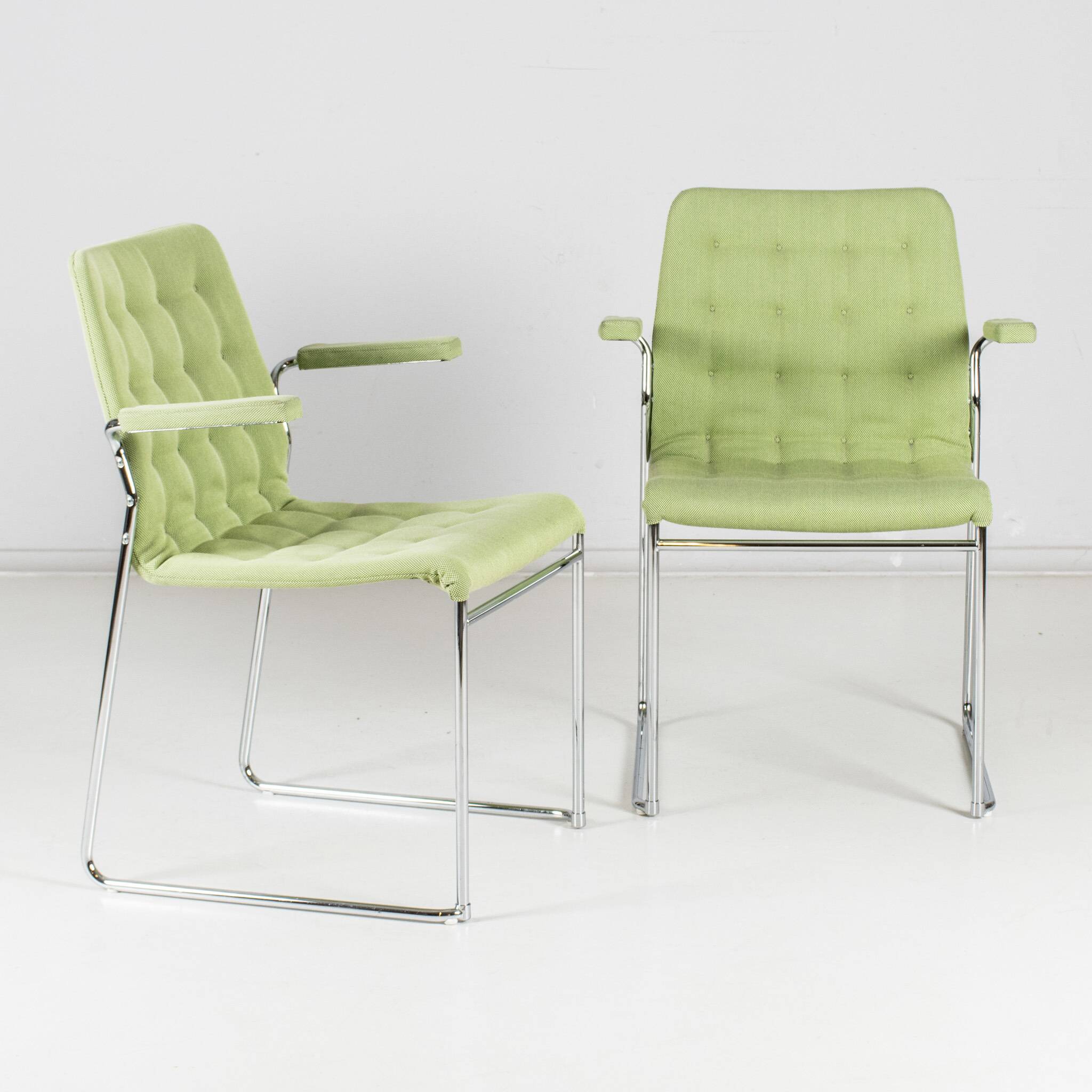 Mio MI 408 Chairs by Bruno Mathsson, 1981, Set of 4