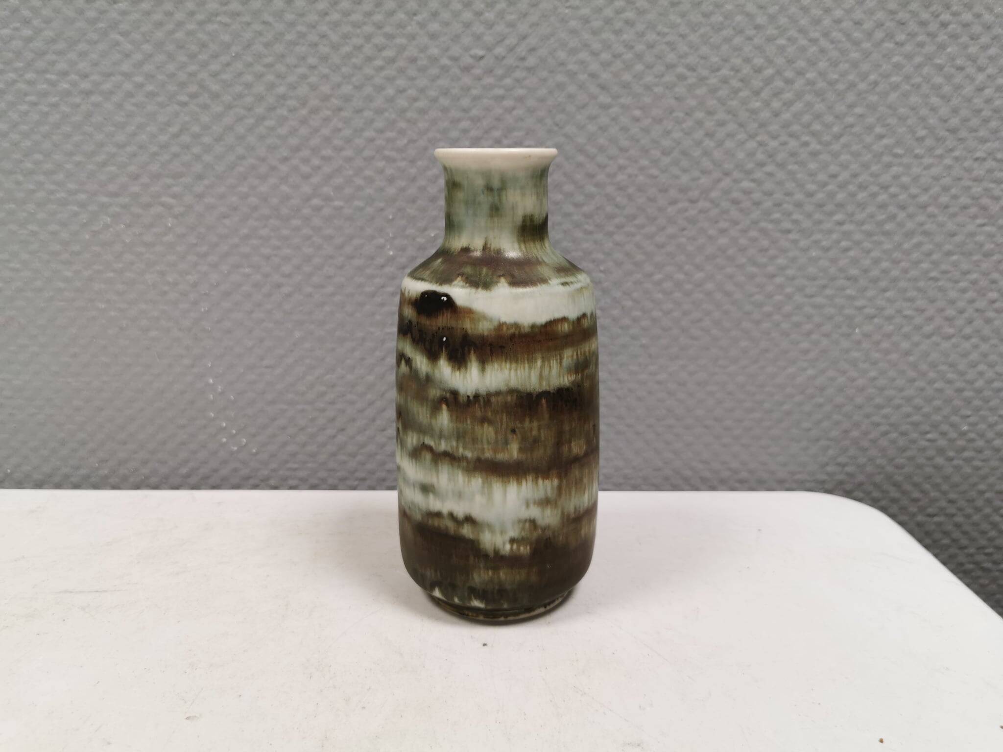 Vase by Swedish Gunnar Borg 1970-80s