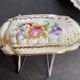 Large candy box – Dresden porcelain (Germany)