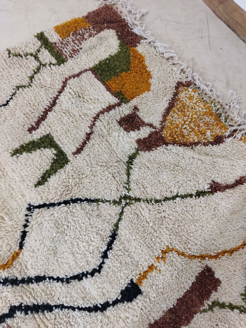 243x150cm carpet berbere marcaine