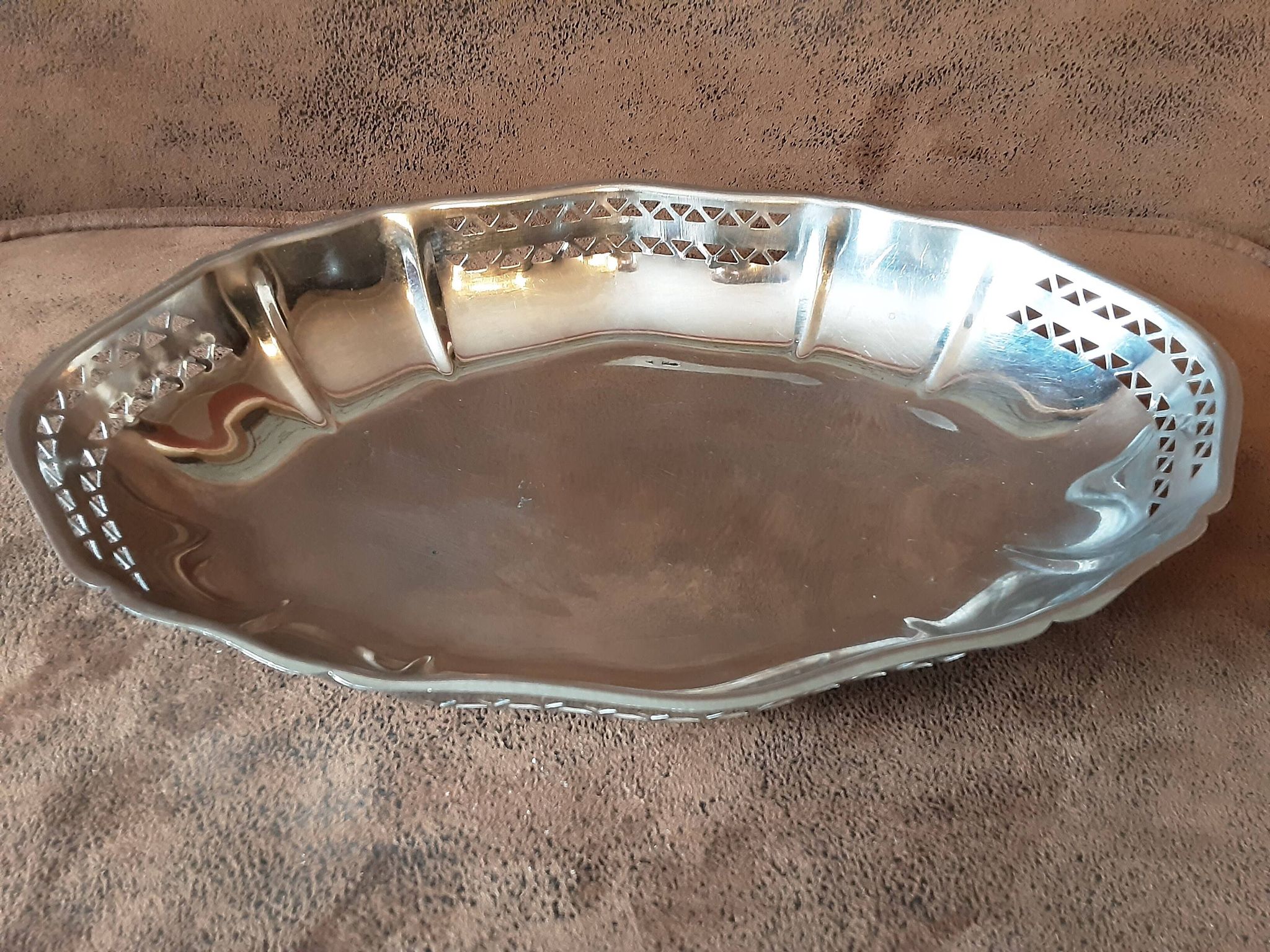 Vintage metal bowl