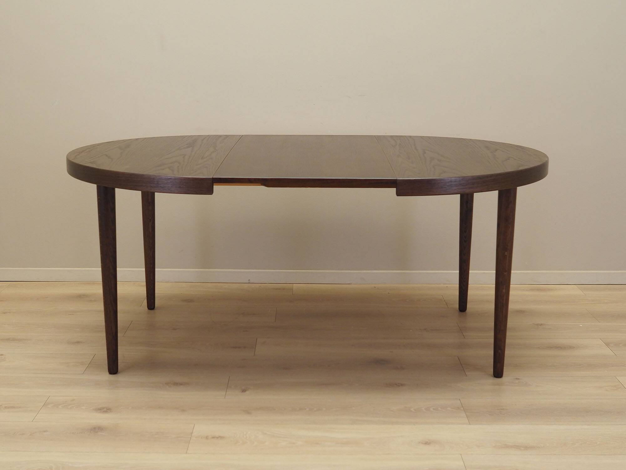 Oak table, Danish design, 1970s, designer: Kai Kristiansen