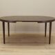 Oak table, Danish design, 1970s, designer: Kai Kristiansen