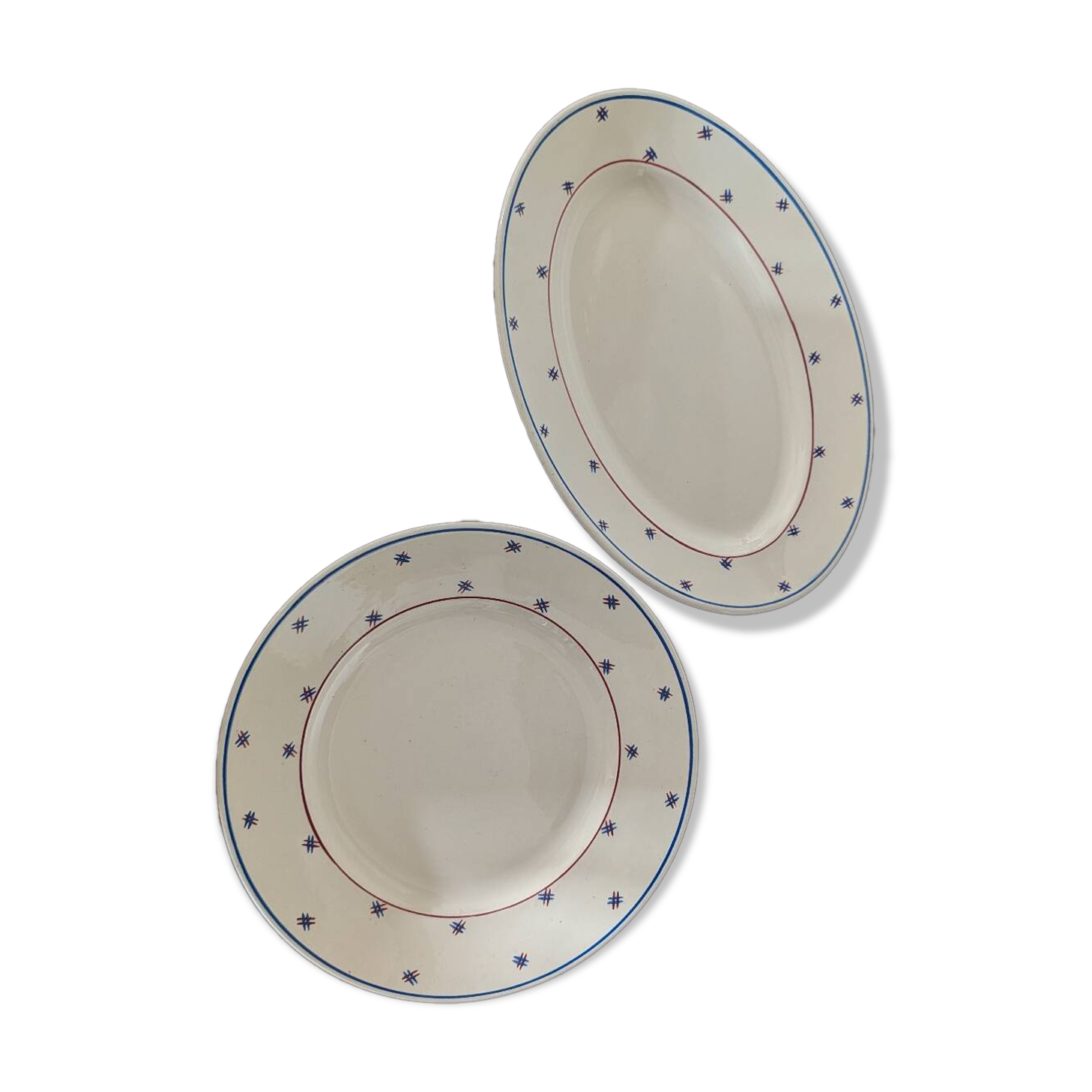 Plats K&G Lunéville Pierre années 30