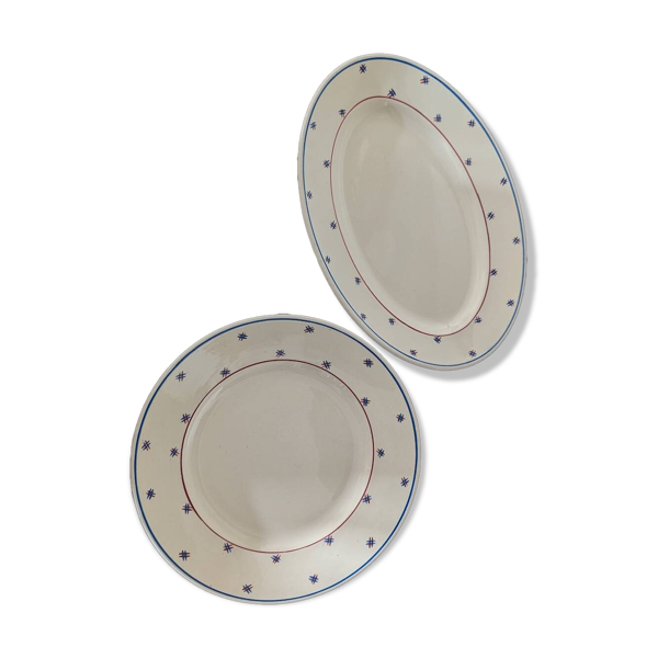 Plats K&G Lunéville Pierre années 30
