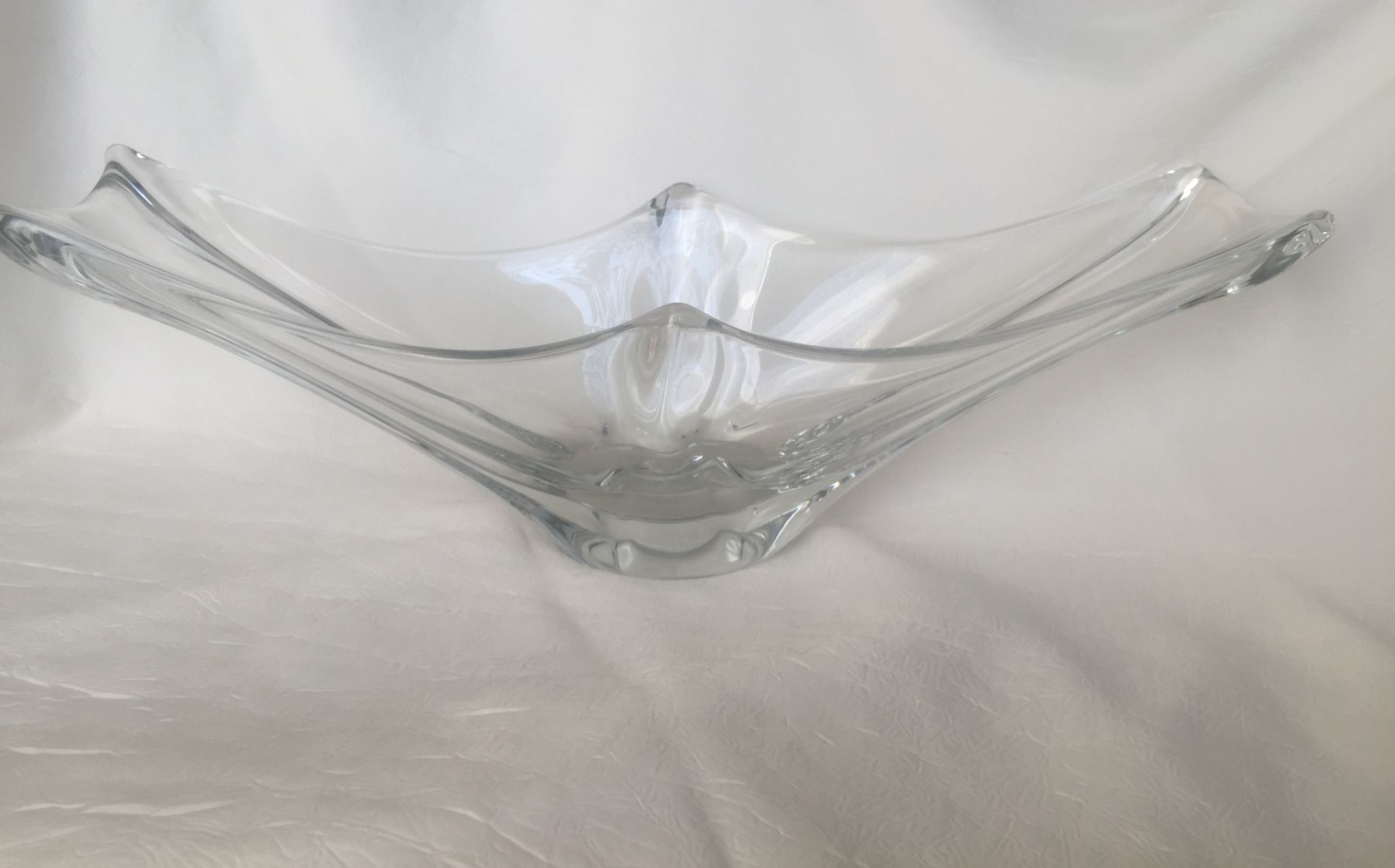 Coupe en cristal Daum