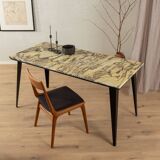 Unique marble desk