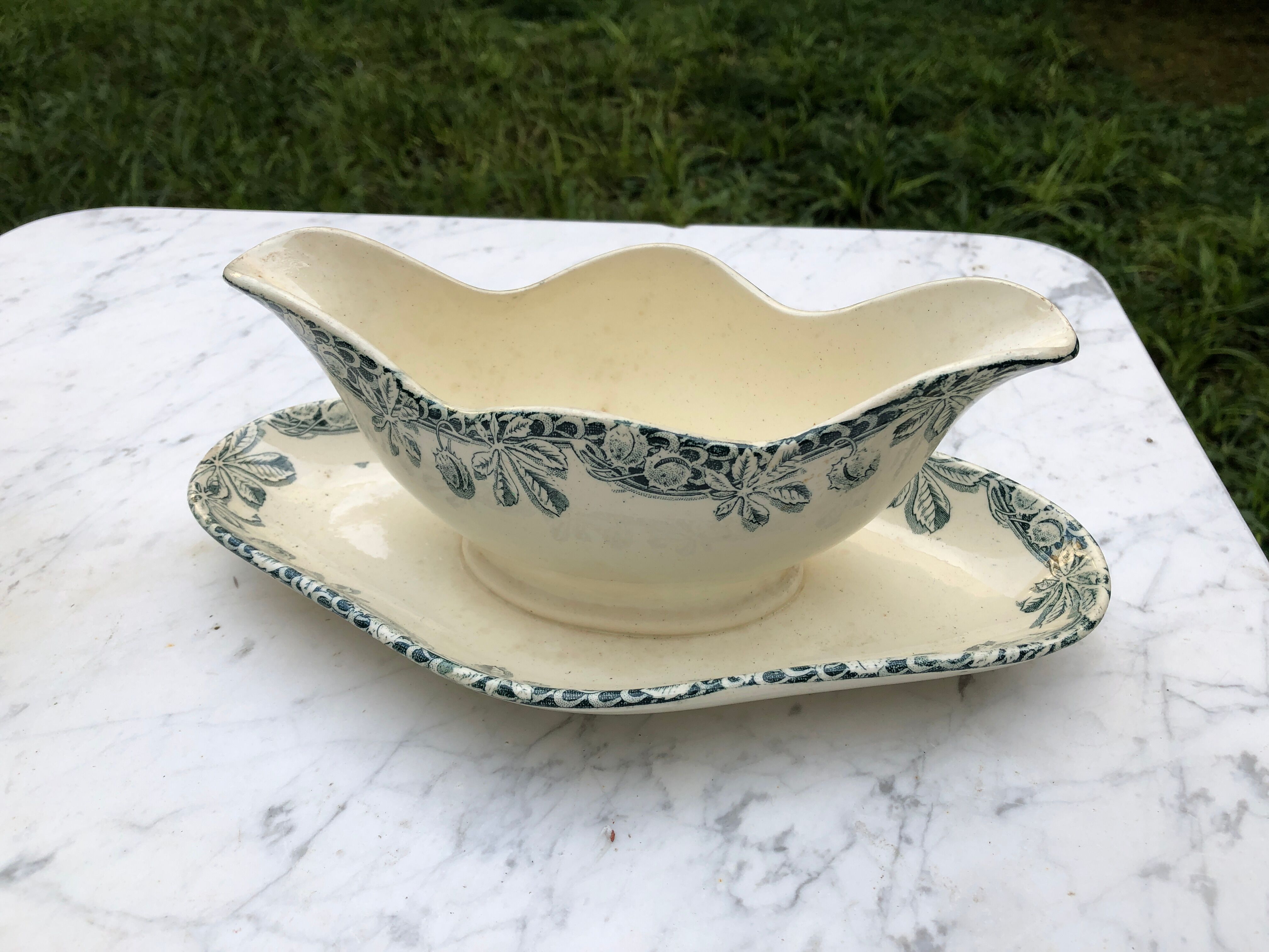 Iron Earth Saucière