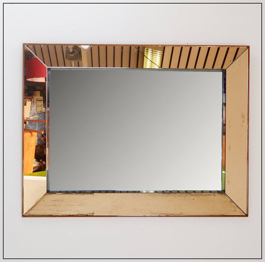 Mid-century modern mirror - 1950s