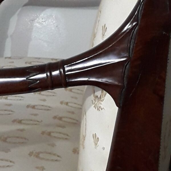 Banquette 1er Empire Jacob Desmalter