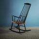 Fauteuil à bascule des années 50