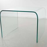 Glass coffee table “waterfall” – A. Cortesi – Fiam