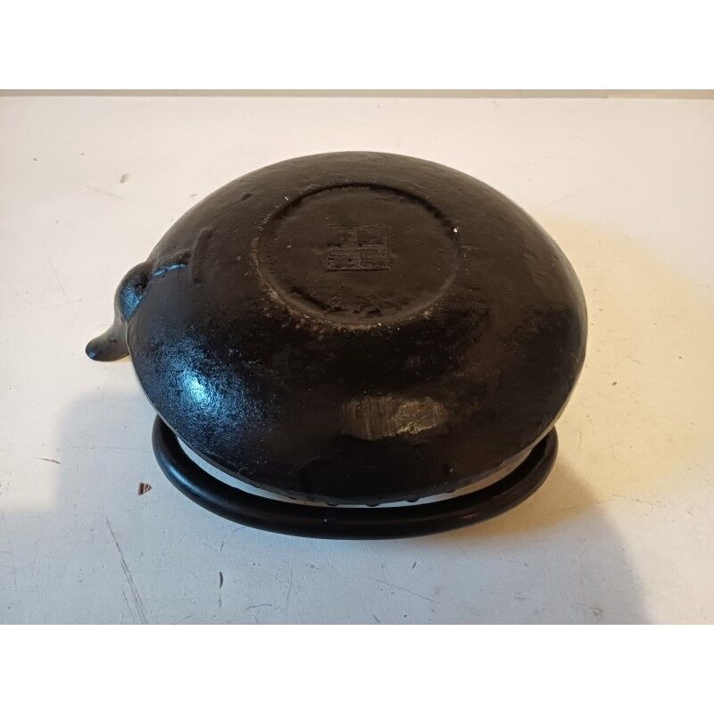 Cast iron Tetsu-Kyusu teapot