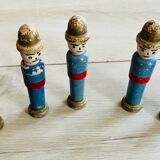 Set of small soldiers