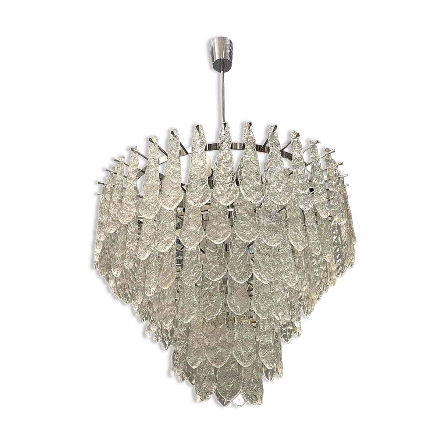 Italian Murano Glass Chandelier