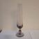 Textured smoked glass soliflore. 1970s
