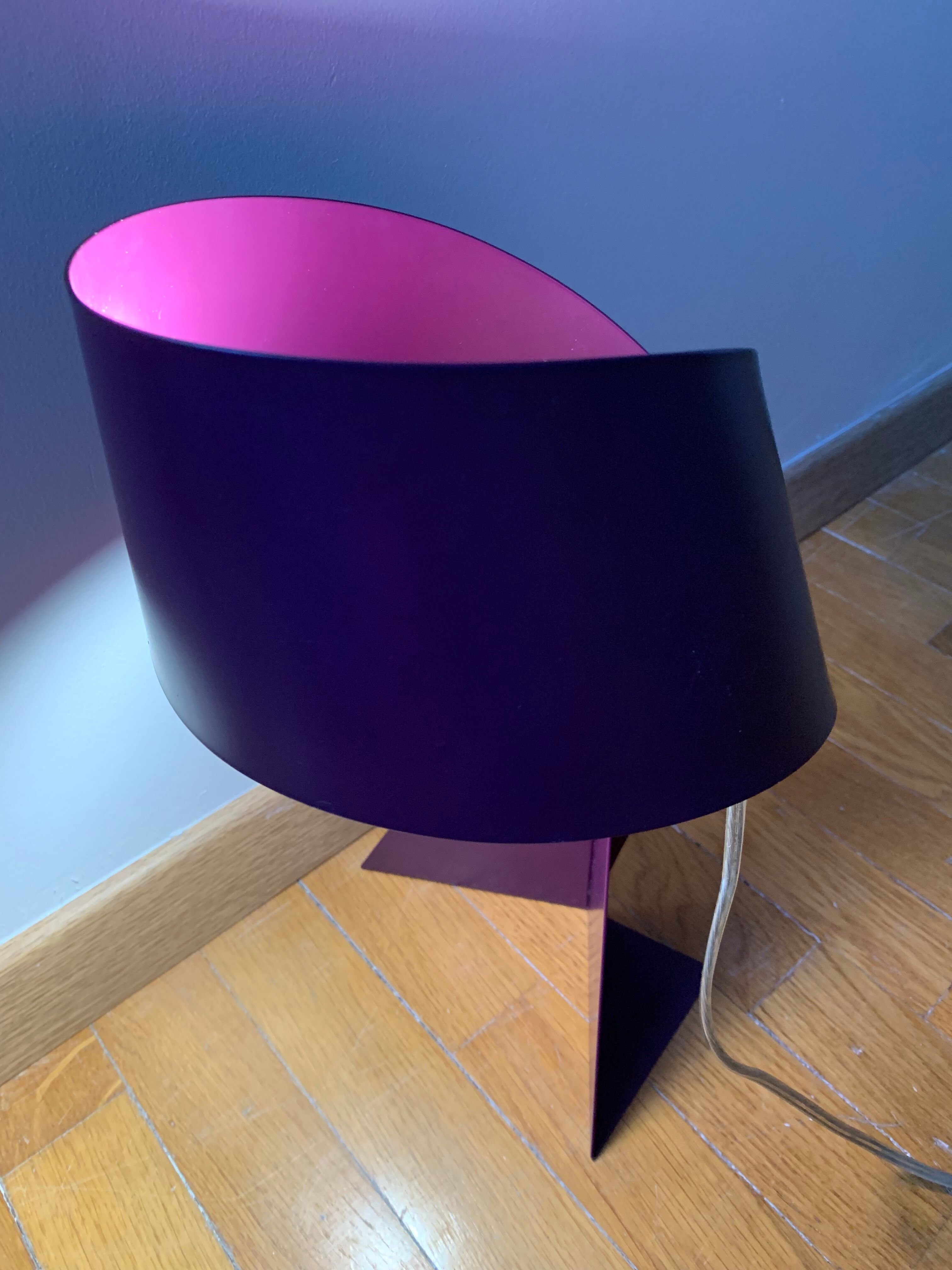 Vintage Habitat Ribbon Lamp from 1986