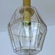 Vintage Apace Age Limburg Glass Pendant Light