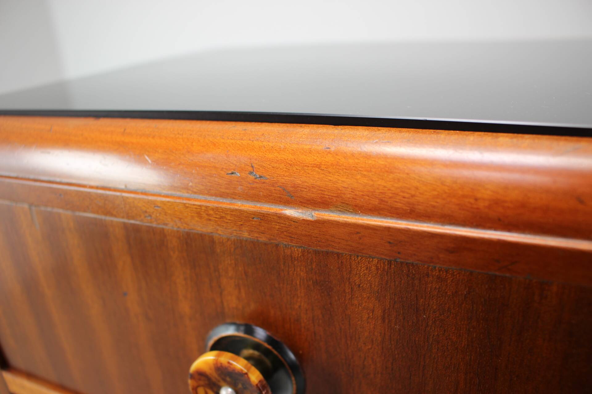 Art Deco Pair of Bedside Tables, 1930s, Czechoslovakia