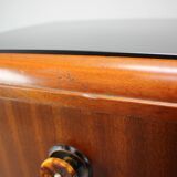 Art Deco Pair of Bedside Tables, 1930s, Czechoslovakia