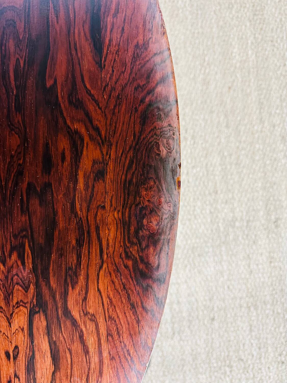 Rosewood dining table