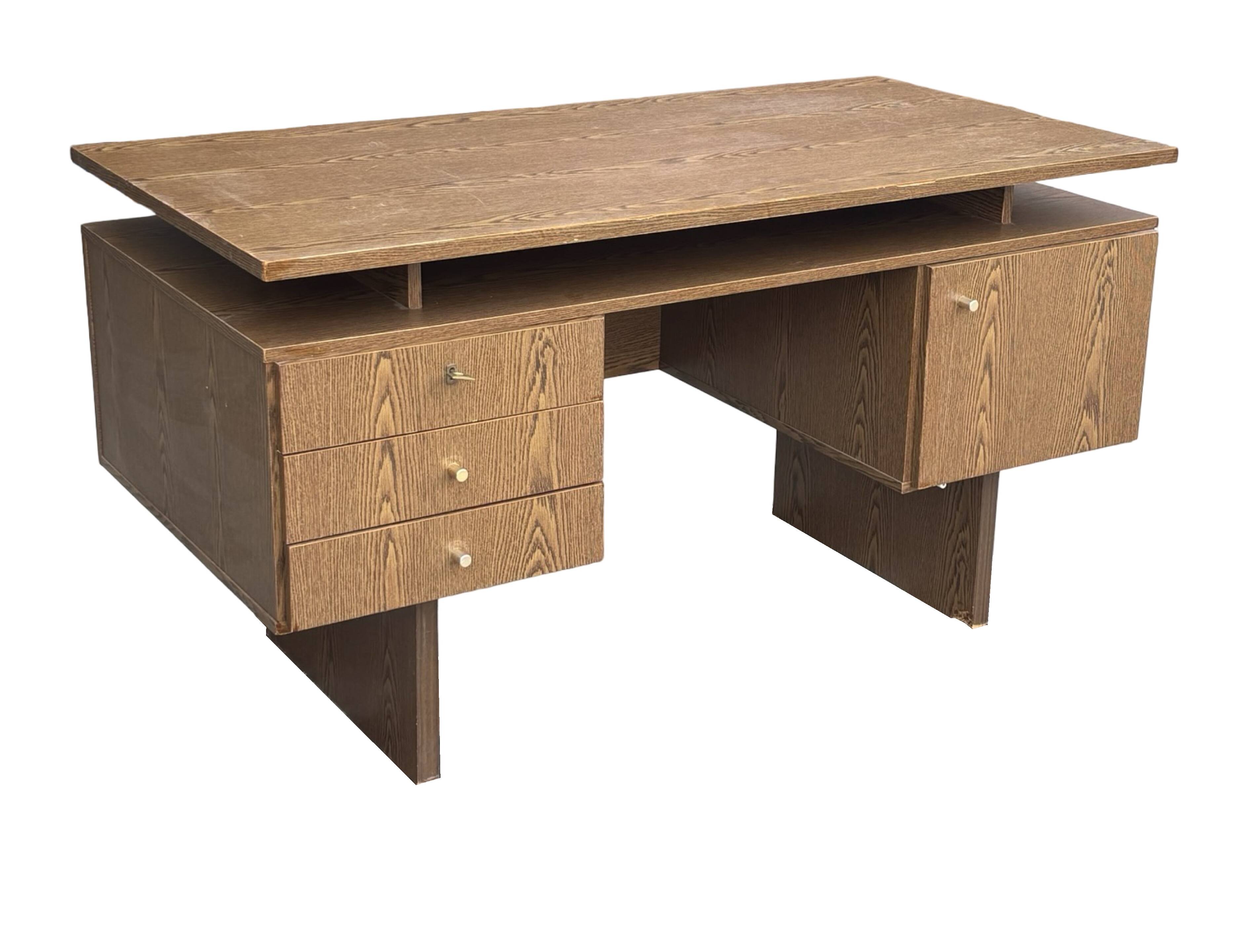 Vintage Desk Workplace Design 70s Retro