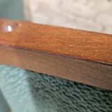 Pair of 1960 teak scandinavian chairs