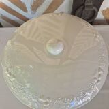 Digoin Sarreguemines white soup tureen