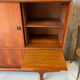 Enfilade, buffet en teck
