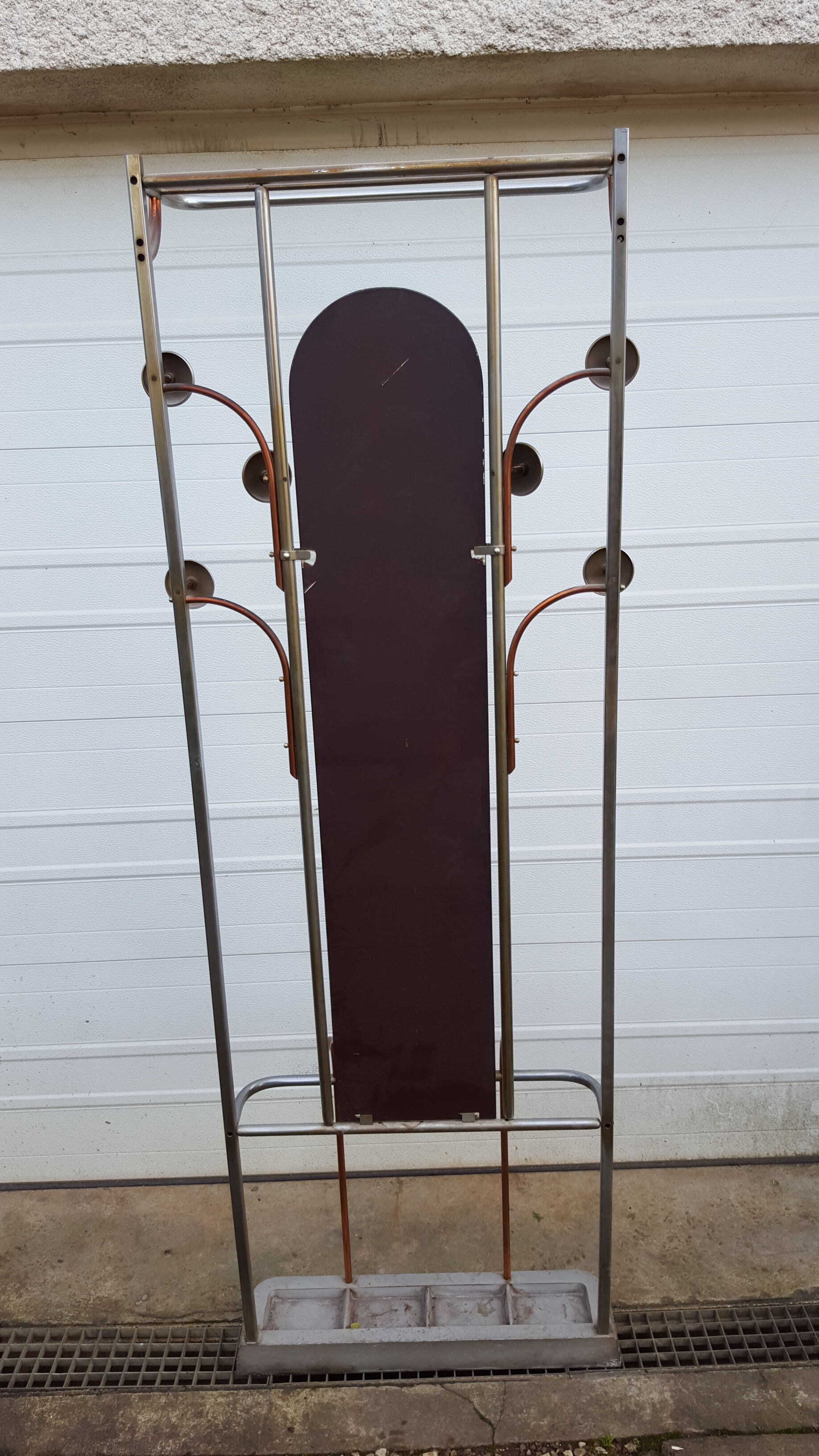 Art Deco coat racks