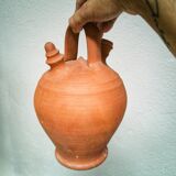 Terracotta gargoulette