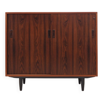 Rosewood cabinet, Danish design, 1970s, production: Denmark