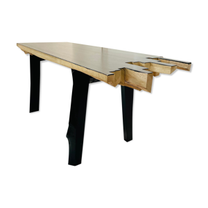 table en bois massif