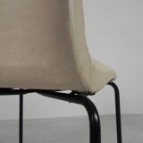 Set of 4 Meurop chairs by Pierre Guariche, 1950s